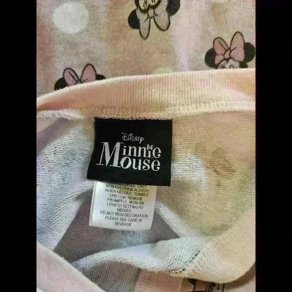 Cute Minnie Mouse Polka Dot Sweatshirt - Picture 3 of 4